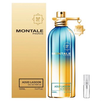 Montale Paris Aoud Lagoon - Eau de Parfum - Perfume sample - 2 ml